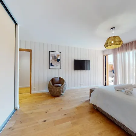 Vila Avec Clim Et Piscine Chauffee Cap Ferret *