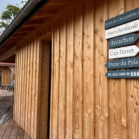 Avec Clim Et Piscine Chauffée Cap Ferret Ares