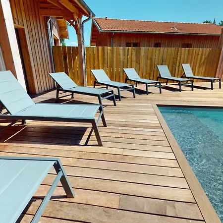 Avec Clim Et Piscine Chauffee Cap Ferret * 阿雷斯