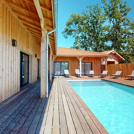 别墅 Avec Clim Et Piscine Chauffee Cap Ferret *